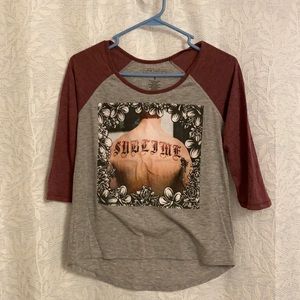 Sublime Baseball tee